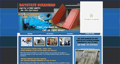 Desktop Screenshot of baystatebulkhead.com